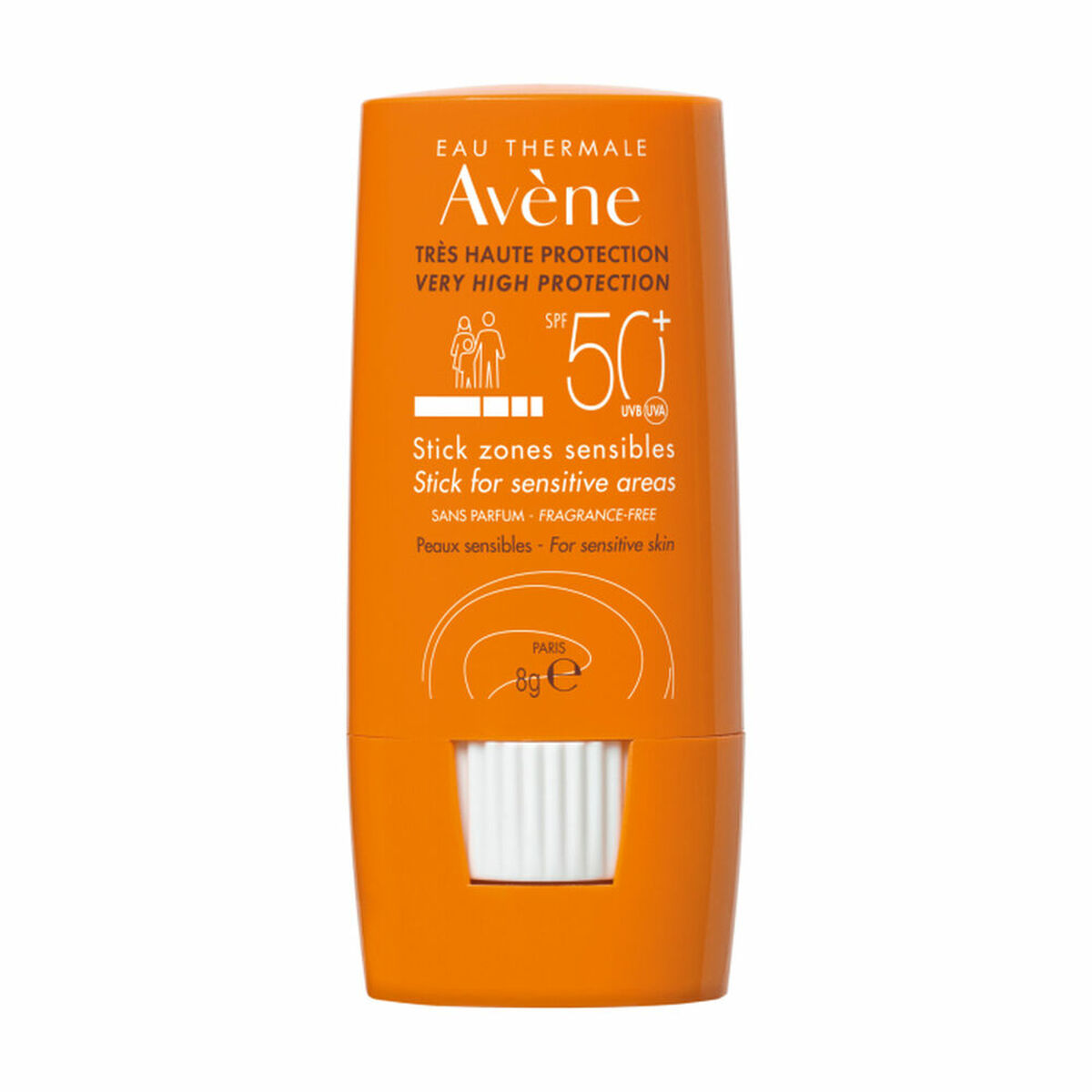Sun Block Avene Spf 50 8 ml